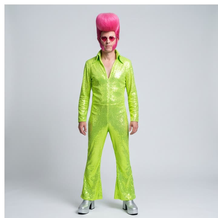 Pompadour Pete, a TrendAura character