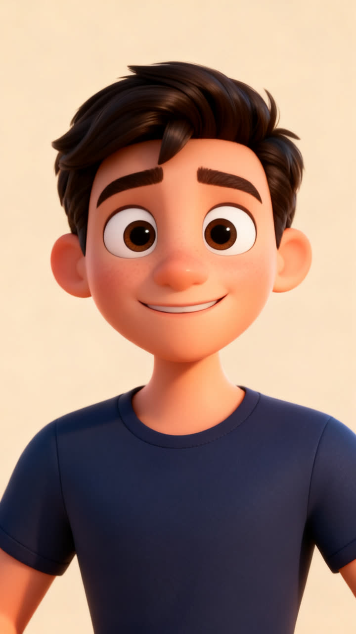 Pixar Me AI photo look